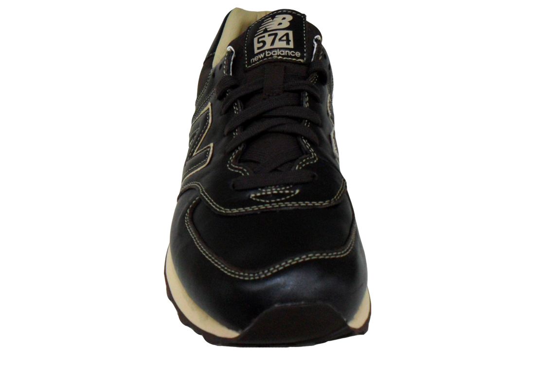 New Balance ML 574 UBC Schuhe Braun Leder 42   45.5