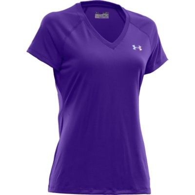 Under Armour Heatgear Tech T Shirt  Funktionsshirt Damen