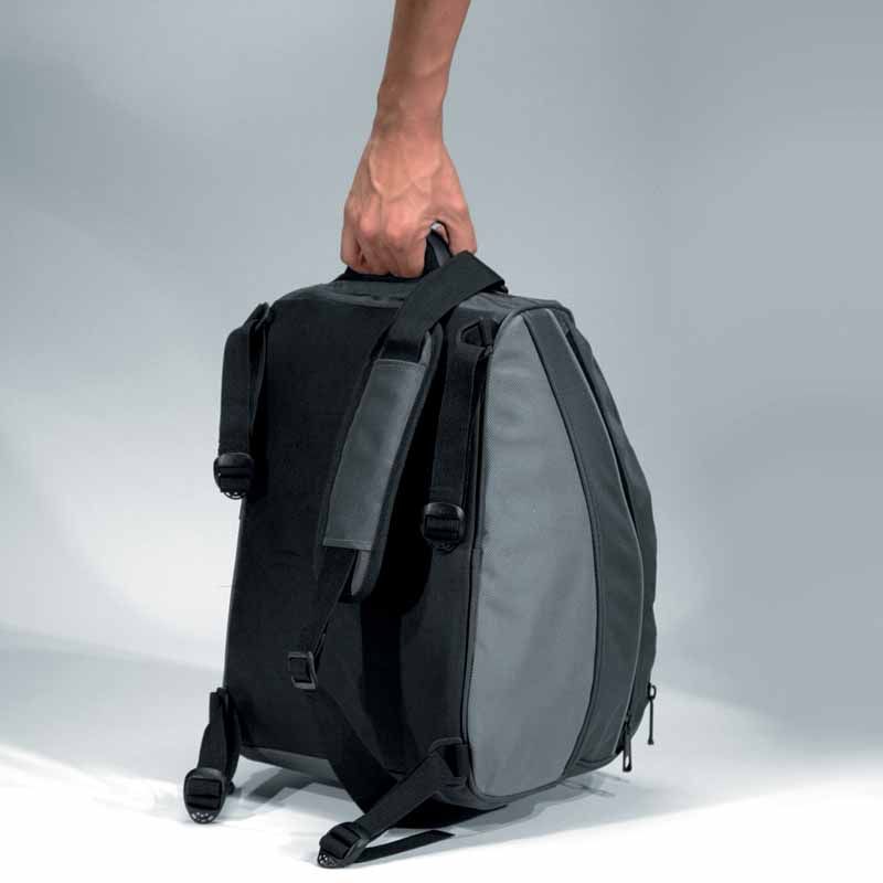 DANE Motorrad Sitzbanktasche / Satteltasche / Reisetasche / Helmtasche