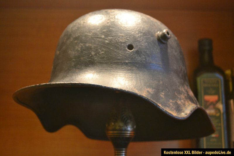 Sehr Seltener Kavallerie Stahlhelm M18 mit Ohrenausschnitt 100% orig