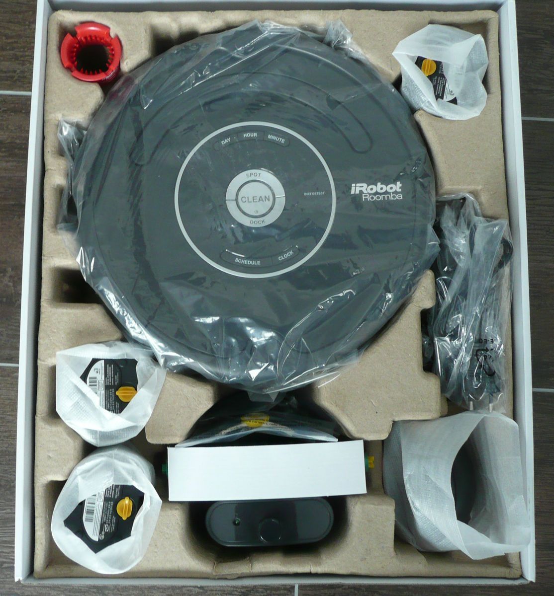 inkl OVP iRobot Roomba 581 Bodenstaubsauger Roboter inkl Fernbedienung