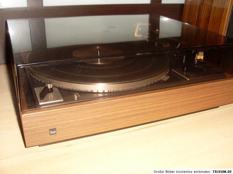 Vintage Klassiker Dual Hi Fi Plattenspieler CS 1249