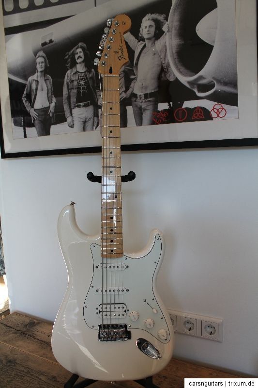 FENDER STRATOCASTER FAT STRAT * ARCTIC WHITE * NEU