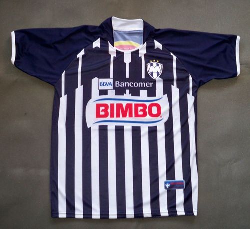 Trikot C.F. Monterrey, Mexiko, Agmar, Gr. L   XL   NEU   (607)