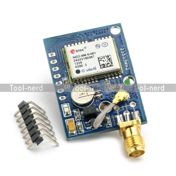 Neu SainSmart Ublox NEO 6M GPS Modul Aircraft Controller 4 Arduino MWC