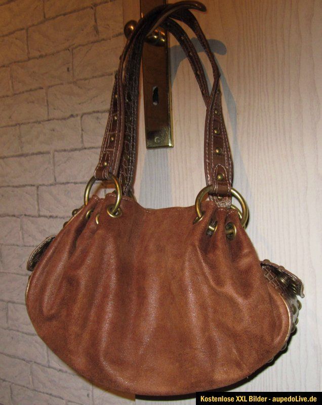 Handtasche Henkeltasche Kathy van Zeeland TOP