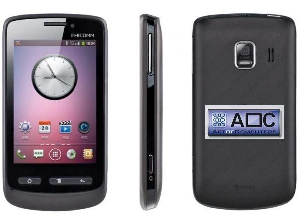 Handy Phicomm FWS 610 / Android 2.3 / schwarz