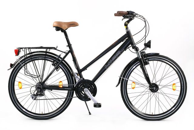 26 Damen Trekking Fahrrad Alu 24 Gang RH 46 Nabendynamo