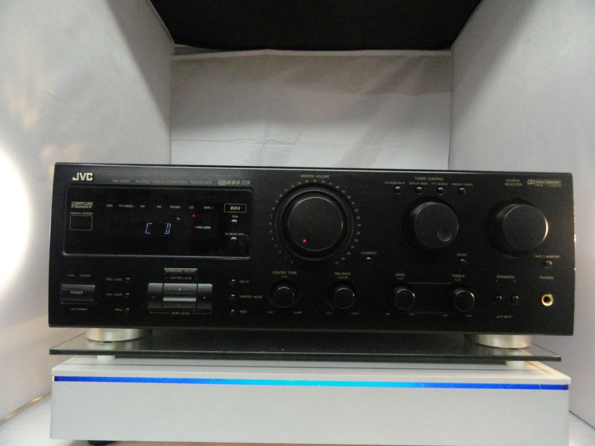 JVC RX 616R 5 Kanal dolby surround reciever / Empfänger