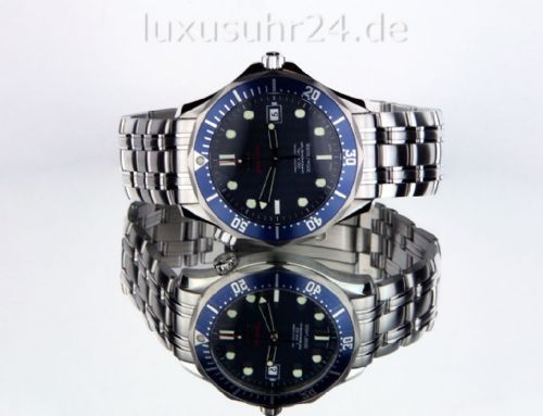 NEUE OMEGA SEAMASTER DIVER AUTOMATIK 41MM. 2220.80.00 Luxus Uhr