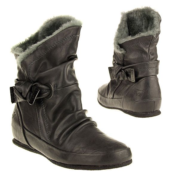 MUSTANG Mädchen WINTER Kinder Schuhe Stiefel FELL Gr.31 37 NEU/TOP