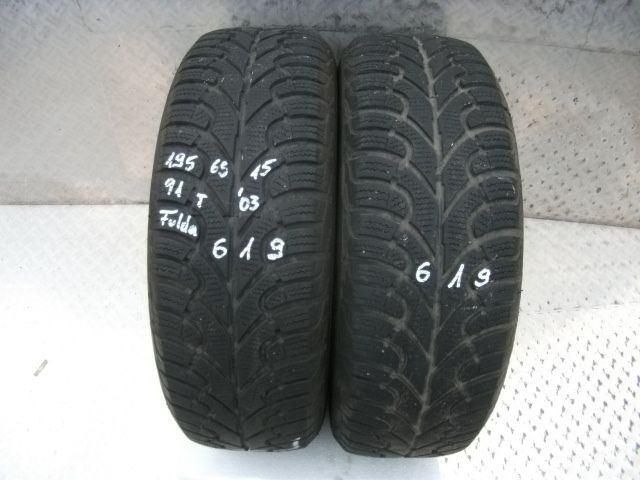 195/65R15 91T Fulda Kristall Montero DOT 2903, 5,5mm #619