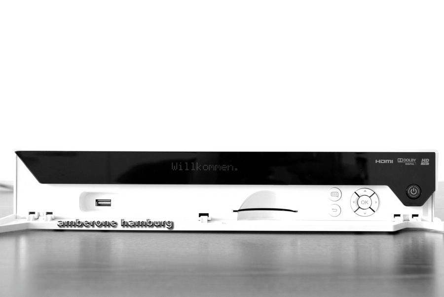 Echostar HDC 601DER Unitymedia HD Recorder 320 GB speicherkapazität