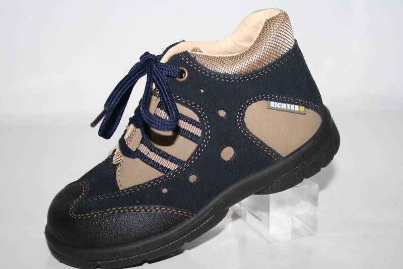 Richter Kinder   Schuhe Jungen Stiefeletten Gr. 24 Neu