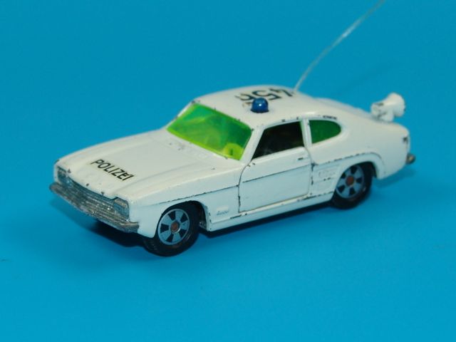 Siku V 310 Ford Capri 1700 GT Polizei Streifenwagen (A621