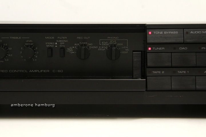 Yamaha C 60 Vorverstärker Vorstufe Preamplifier