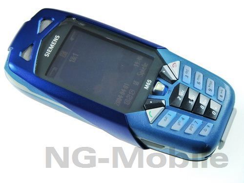 Siemens M65 Blue Edition Outdoor Handy RARITÄT 0101219202268