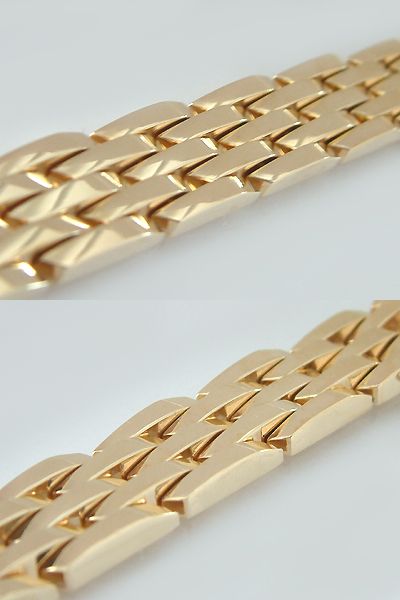 ARMBAND GOLD 585, GOLD ARMBAND 585, 14 KT, 19.5 cm lang