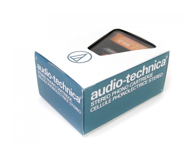 Audio Technica AT 120 E / AT120E Tonabnehmer  NEU