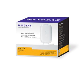 NETGEAR DSL Router 4 Port 10/100 Switch RP614 PLATINUM Edition