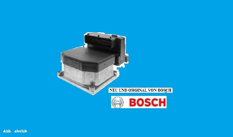 BOSCH ABS Steuergerät 8E0 614 111 AH / 8E0614111AH VW Audi