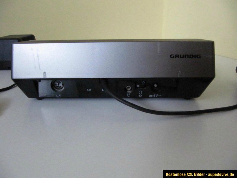 Grundig TELE BOY 3500 Analog Anrufbeantworter mit Grundig 30 min