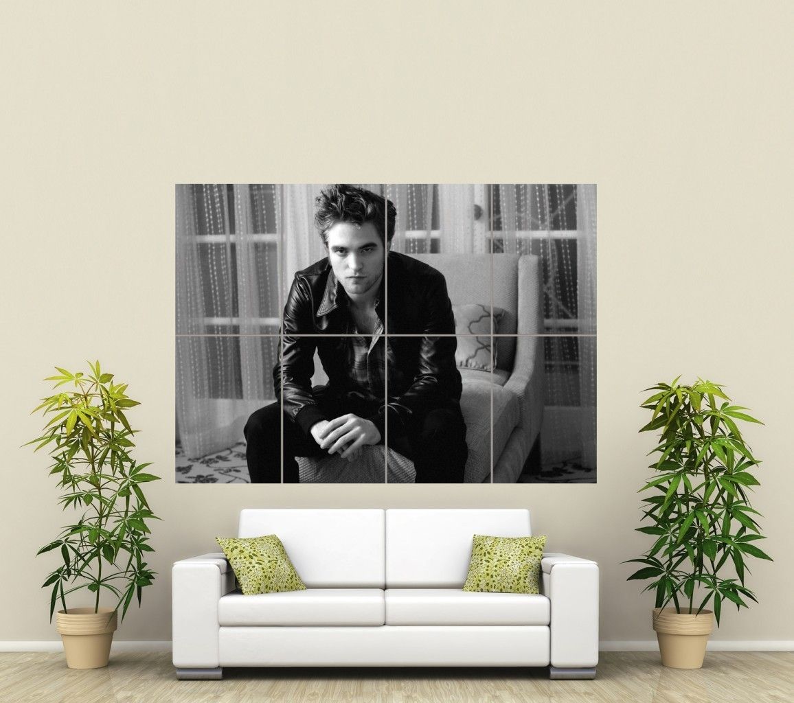 ROBERT PATTINSON GIANT ART POSTER PICTURE PRINT ST633