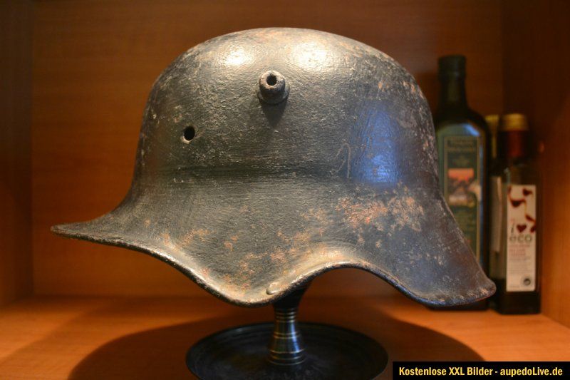 Sehr Seltener Kavallerie Stahlhelm M18 mit Ohrenausschnitt 100% orig