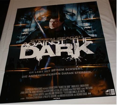 Against the Dark  Poster DIN A1