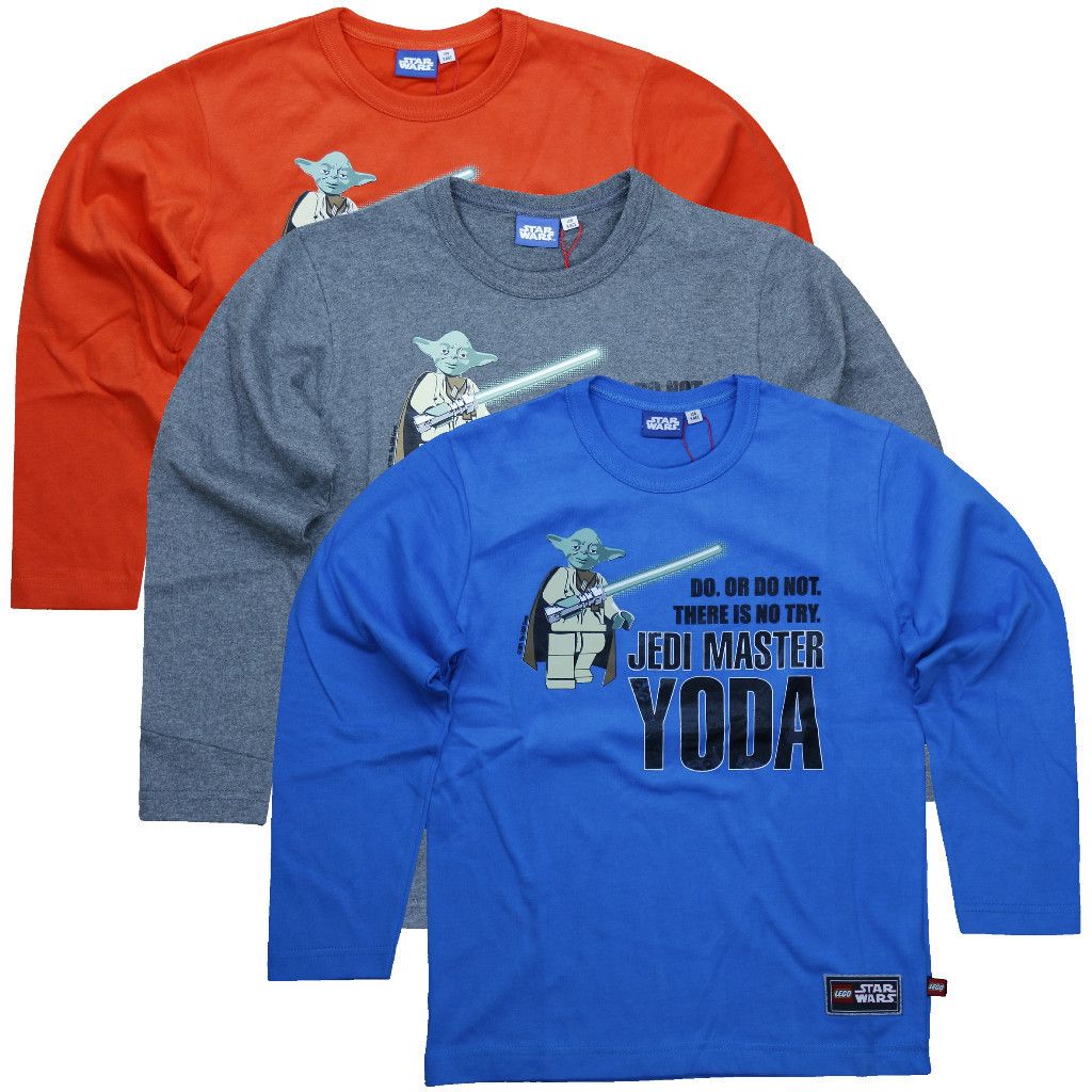 LEGO® wear STAR WARS™ Langarmshirt *YODA* Tom624