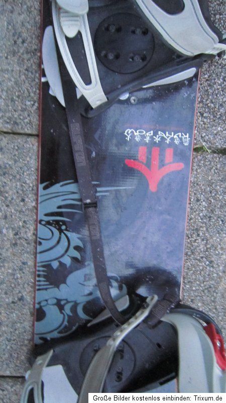 Atomic 148 cm Snowboard inkl. Type A Bindung