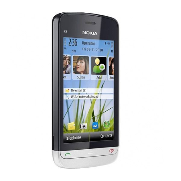 Nokia C 5 03 aluminium grau UMTS + WLAN