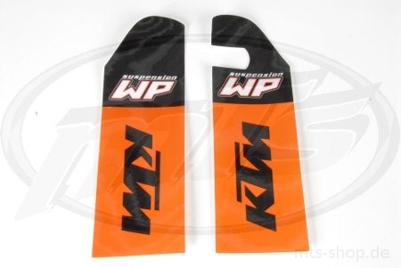 KTM Gabelaufkleber Orange WP LC 4 620 625 640 660