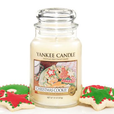 YANKEE CANDLE Christmas Cookie HOUSEWARMER groß