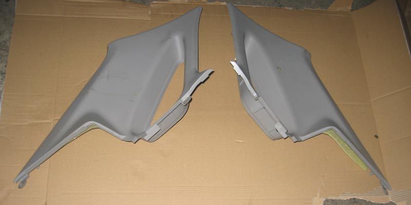 Verkleidungen Mazda 626 GF 4/5 türer 97 02