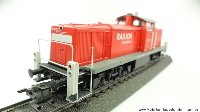 Märklin 37904 – Diesellok BR 294 075 7 DB, mfx + Telex Kupplung