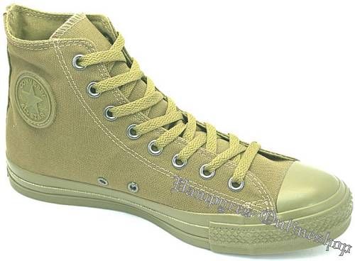 Converse Chuck Taylor All Star 1U644 Olive Mono Chucks