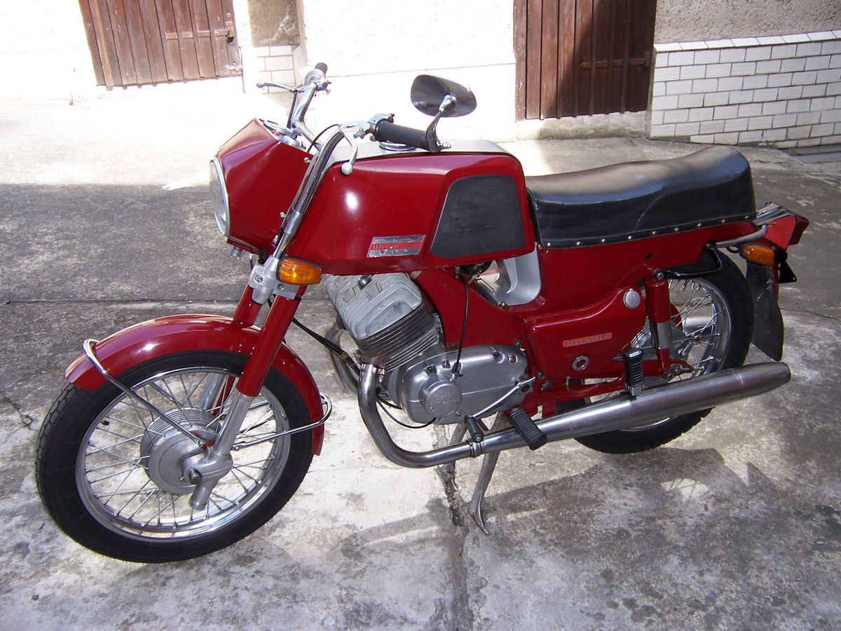 Rarität Jawa Bison 633, Bj 71