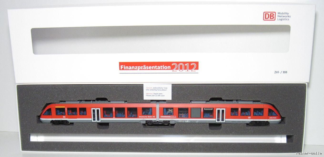 Märklin 37737 DBAG BR 648 Finanzpräsentation 2012 #295