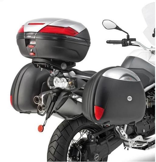 BAULETTO VALIGIA KAPPA K49 NT MONOKEY NERO GIVI E55 MOTO CON