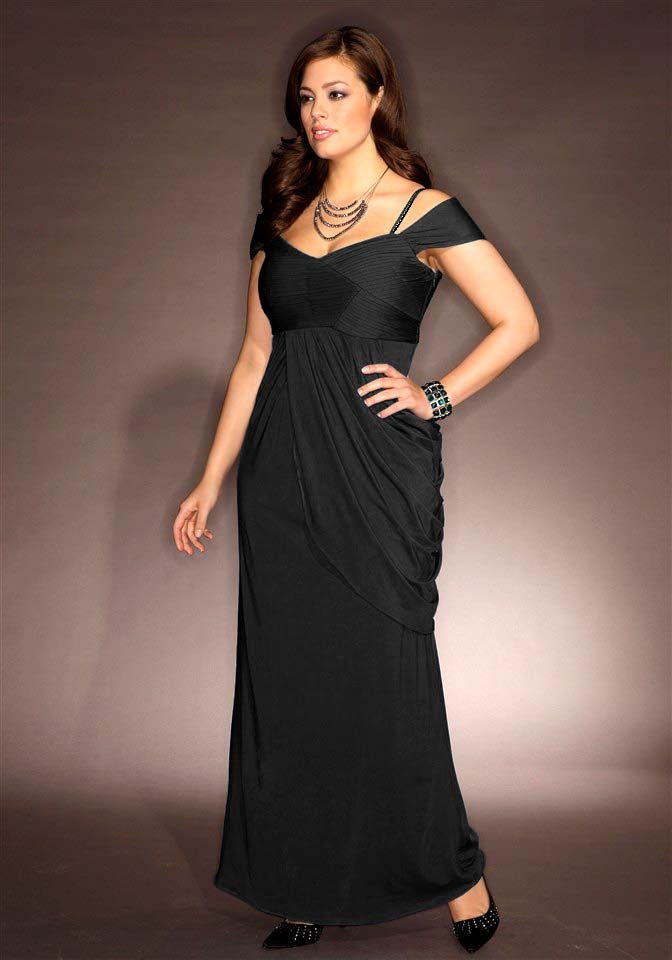 896.649 Abendkleid, schwarz