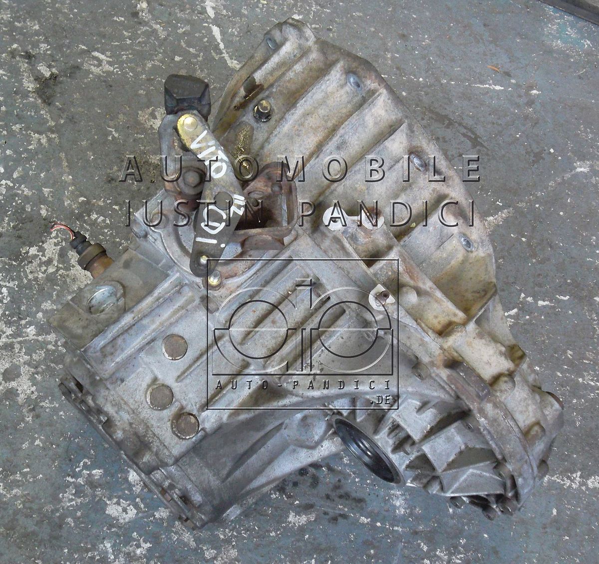 Getriebe Schaltgetriebe Mercedes Benz Vito 112 CDI W638 711698