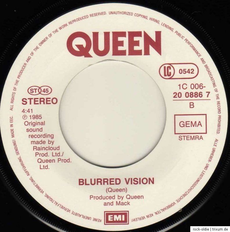 QUEEN   One Vision 7