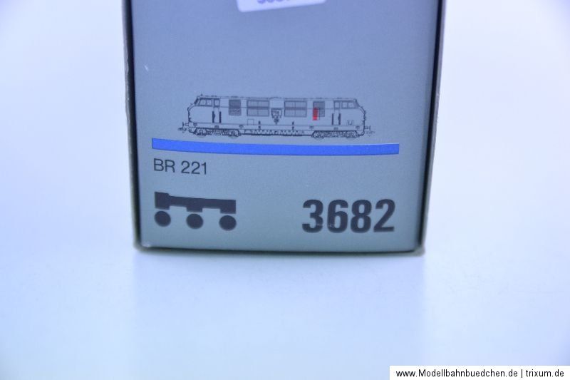 Märklin 3682 – Diesellok BR 221 107 6 DB, digital + Sound