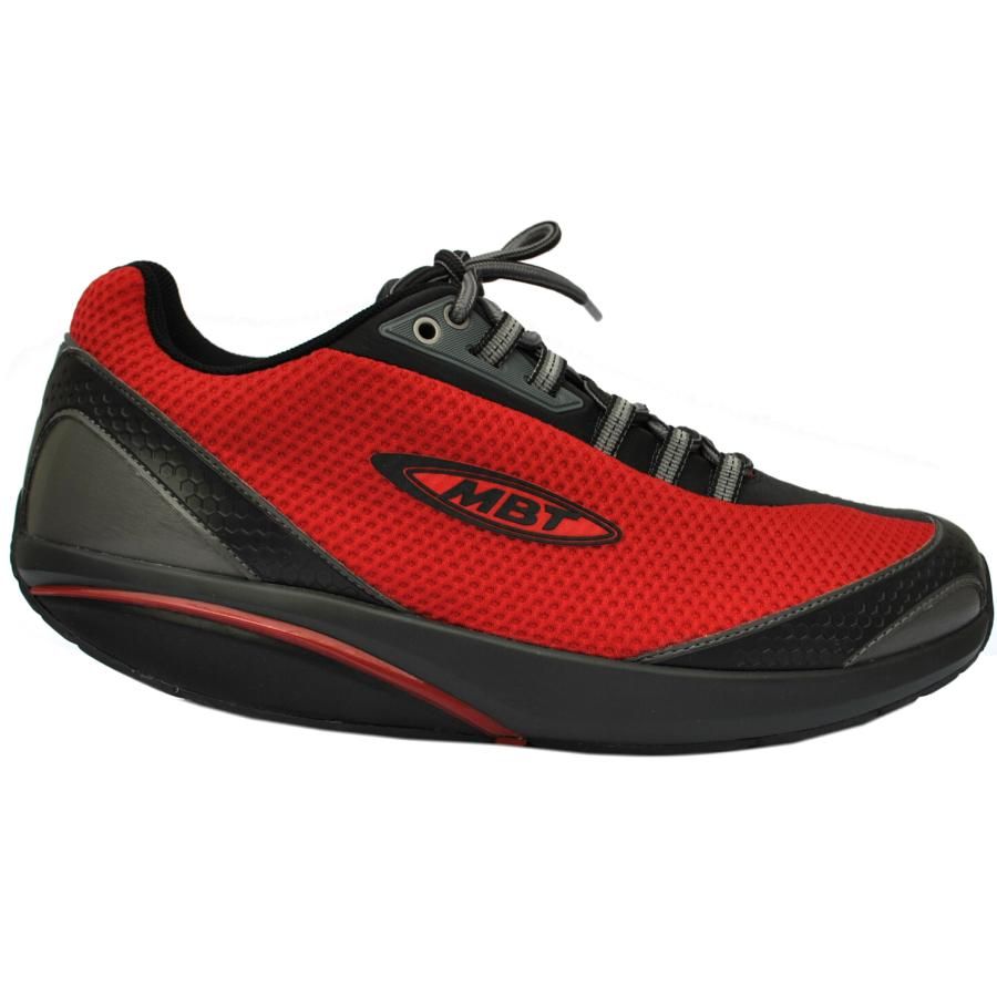 MBT MAHUTA RED HERREN SPORT SCHUHE ROT 43 UK 8,5