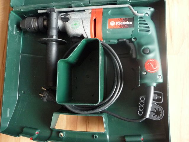 METABO SB E 655/2 S BOHRHAMMER BOHRMASCHINE KOMBIHAMMER BOSCHHAMMER