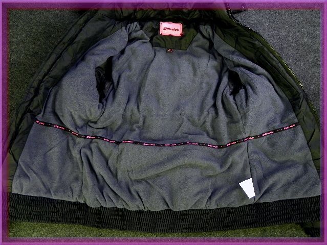 sexy Damen Steppjacke Gr. XS S M L Winterjacke mit Fleecefutter Apres