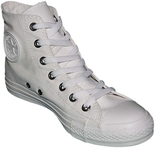 CONVERSE CHUCKS All Star HI 1U646 White Mono Weiss NEU Alle Größen