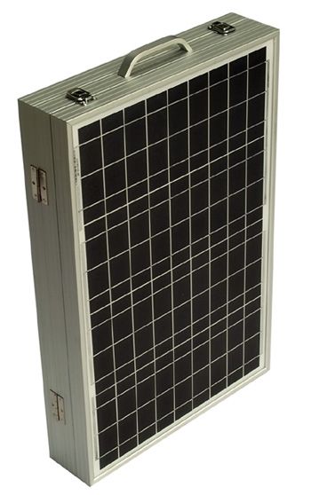 120W WATT SOLARKOFFER + LADEREGLER 12V SOLARPANEL SOLARMODUL