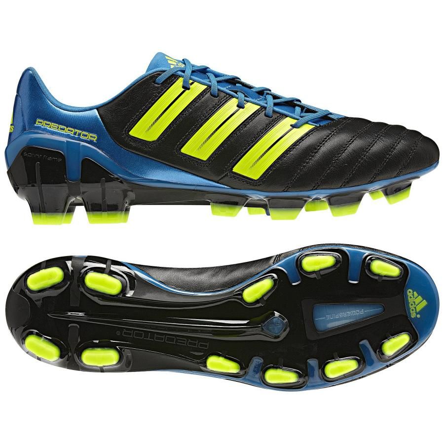 ADIDAS ADIPOWER PREDATOR TRX FG FUßBALLSCHUHE SCHWARZ NOCKEN OUTDOOR